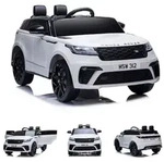 ES-Toys Elektro-Kinderauto Kinderauto Range Rover Velar, Belastbarkeit 30 kg,