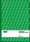 Sigel Formularblock Formularbuch Reisekostenabrechnung A4 hoch 50 Blatt Packung mit 5