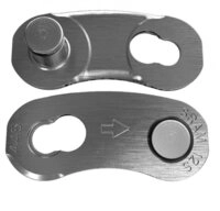 SRAM Fahrradkette SRAM Kettenverschlu&szlig;-Glied PowerLock Eagle ? 12-fach, silber