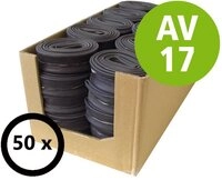 Schwalbe Fahrradschlauch Schwalbe Schlauch Werkstattpackung AV17 28 Zoll