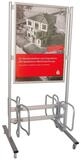 update displays Fahrradst&auml;nder Fahrradst&auml;nder, DIN A1