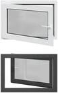 vidaXL Fenster Kipp- und Drehfenster f&uuml;r den Keller RISOR 90 x 50 cm, (1 St)