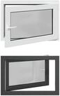 vidaXL Fenster Kipp- und Drehfenster f&uuml;r den Keller RISOR 90 x 60 cm, (1 St)
