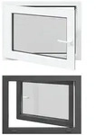 vidaXL Fenster Kipp- und Drehfenster f&uuml;r den Keller RISOR 80 x 50 cm, (1 St)...