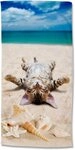 good morning Strandtuch Beachcat, Microfaser (1-St), Mikrofaser, 75x150,