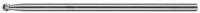 Pferd Schleifstift PFERD TOOLS Hartmetall Fr&auml;sstift Kugel KUD &Oslash; 06x05 mm...