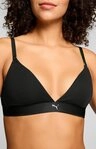 PUMA Bralette PUMA WOMEN COTTON TRIANGLE BRALETTE 1P herausnehmbare gepolsterte...