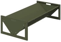 vidaXL Futter- und Wasserspender, Futtertr&ouml;ge f&uuml;r Nutztiere Olive Gr&uuml;n 108 x...