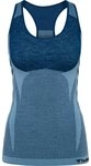 hummel Tanktop HMLCLEA SEAMLESS TOP Tanktop-Schnitt, mit gestricktem Mesh auf...