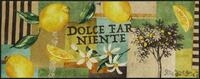 Salonloewe Fu&szlig;matte Salonloewe DOLCE FAR NIENTE Fu&szlig;matte Wohnmatte 75 x 190...