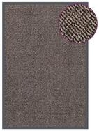 vidaXL Fu&szlig;matte Fu&szlig;matte getuftet 80x120 cm Dunkelbraun, Rechteckig