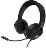 Cherry HC 2.2 Headset Kabelgebundene USB-Kopfh&ouml;rer mit Ersatz-Ohrpolster