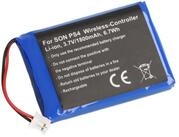 AccuCell Akku passend f&uuml;r Sony PS4 Wireless-Controller, Li-ion, 3,7V, 1800mAh,...