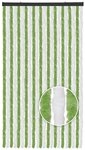 Arsvita T&uuml;rvorhang Flauschvorhang 90cm x 220cm (1 St), &Ouml;sen, blickdicht,