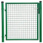 Hanseatischer Drahthandel Gartentor, Gr&uuml;n-beschichtet 1-fl&uuml;gelig 1000 x 1250...