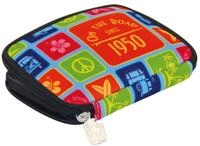 VW Collection by BRISA Geldb&ouml;rse Volkswagen Neopren Portemonnaie, Wallet, Stylischer
