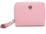 Esquire Geldb&ouml;rse Zip Around Wallet, aus echtem Rindsleder mit RFID-Blocker...