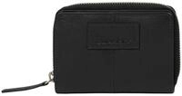 Burkely Geldb&ouml;rse Double Flap Wallet, aus echtem Leder