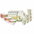 Villeroy & Boch Fr&uuml;hst&uuml;cks-Geschirrset Amazonia Fr&uuml;hst&uuml;cks-Set 18er Set...