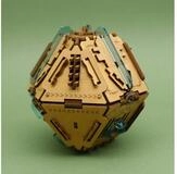 ROMBOL Denkspiele Spiel STEIN DER WEISEN - edle Puzzle Box, Denkspiel, Puzzle