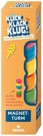 Moses. Verlag Spiel Klick Klack Klug Magnetturm, f&uuml;r Duellspiele