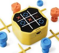 GiiKER Puzzle GiiKER Tic Tac Toe Bolt Elektronisches 3-in-1...