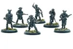 Modiphius Entertainment Modellbausatz Fallout: WW - Cult of the Mothman -...