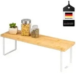 bremermann K&uuml;chenregal Gew&uuml;rzregal, aus Bambus und Metall, ca. 50 cm breit...