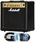 Marshall Marshall MG15GR Gitarren-Verst&auml;rker mit Kabel Verst&auml;rker (Anzahl...