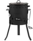 BBQ-Toro Kombigrill Eintopfofen Outdoor &Oslash; 29 cm, Gulaschkanone mit Topf,...