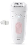 Braun Epilierer SE5-000 Silk-&eacute;pil 5 - Epilierer/Hautpflegeger&auml;t - wei&szlig;/pink