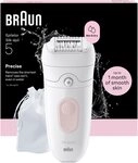 Braun Epilierer Silk-&eacute;pil 5 SE5-011, Wet&Dry, mit Aufbewahrungsbeutel