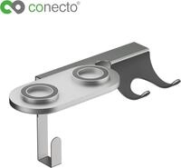conecto Haartrocknerhalter conecto Haartrockner Halter F&ouml;nhalterung Wandhalter Dyson