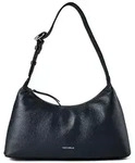 COCCINELLE Schultertasche Fern, Leder blau