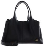 COCCINELLE Handtasche Handbag Grained Leather, aus echtem Rindsleder