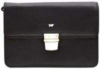 Braun B&uuml;ffel Handtasche GOLF Herren Handgelenktasche schwarz