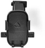 Nedis Handy-Halterung SCMT110BK, (1-tlg., Saugnapf, 360&deg; Rotation, einfaches