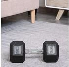 HOMCOM Hantel-Set Hanteln, Kurzhantel, 17,5kg, f&uuml;r M&auml;nner & Frauen,...