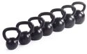 Wolverson Fitness Kettlebell Black Series KettleBell 6-32kg, Premium-Training f&uuml;r