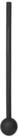 VirtuFit Clubbell VirtuFit Macebell 12 kg aus robustem Stahl, Schwarz, kompakt
