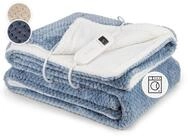 Klarstein Heizdecke Dr. Watson Deluxe XL, Set, Waschbar Superweiche Decke 180 x...