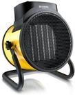 Brandson Keramikheizl&uuml;fter Bauheizer 3000 W, PTC Keramik, Thermostat,...