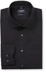 OLYMP Langarmhemd Luxor Businesshemd, Global-Kentkragen, Modern Fit schwarz 45