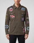 PHILIPP PLEIN Blouson Military