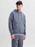 Jack & Jones Kapuzensweatshirt JJESOHO SWEAT HOOD NOOS Baumwollmischung,...