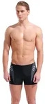 Arena Badeshorts M ARENA STEPLOGO SWIM SHORT mit sportlichem Schnitt, aus