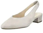 Gabor Gabor Pumps Leder Slingpumps grau 38,5 EU (5,5 UK)