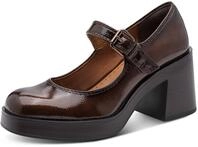 Tamaris Spangenpumps Blockabsatz, Businessschuh in veganer Verarbeitung