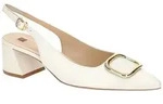 H&ouml;gl 1-10 4623 1200 Slingpumps wei&szlig; 38 EU