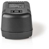 Nedis Spannungswandler POCO101, (1 St), Step down voltage converter, compact...